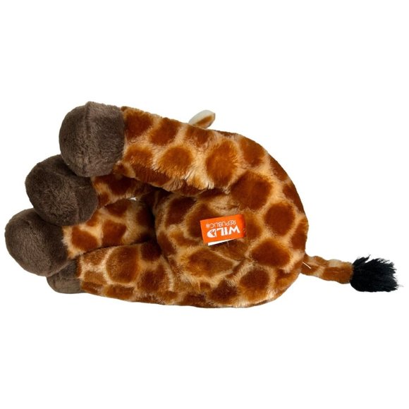 Wild Republic Giraffe Plush Soft Stuffed Animal Toy 12 Inch Tall Sitting - Picture 7 of 8